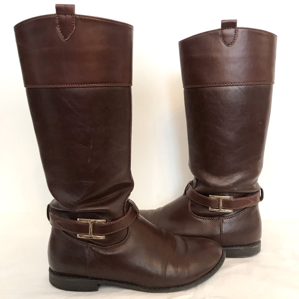 Tommy Hilfiger Girls Brown Boots
